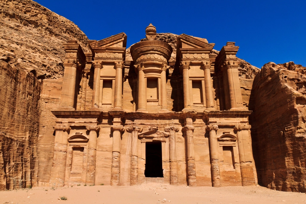 Monastery El Deir Petra