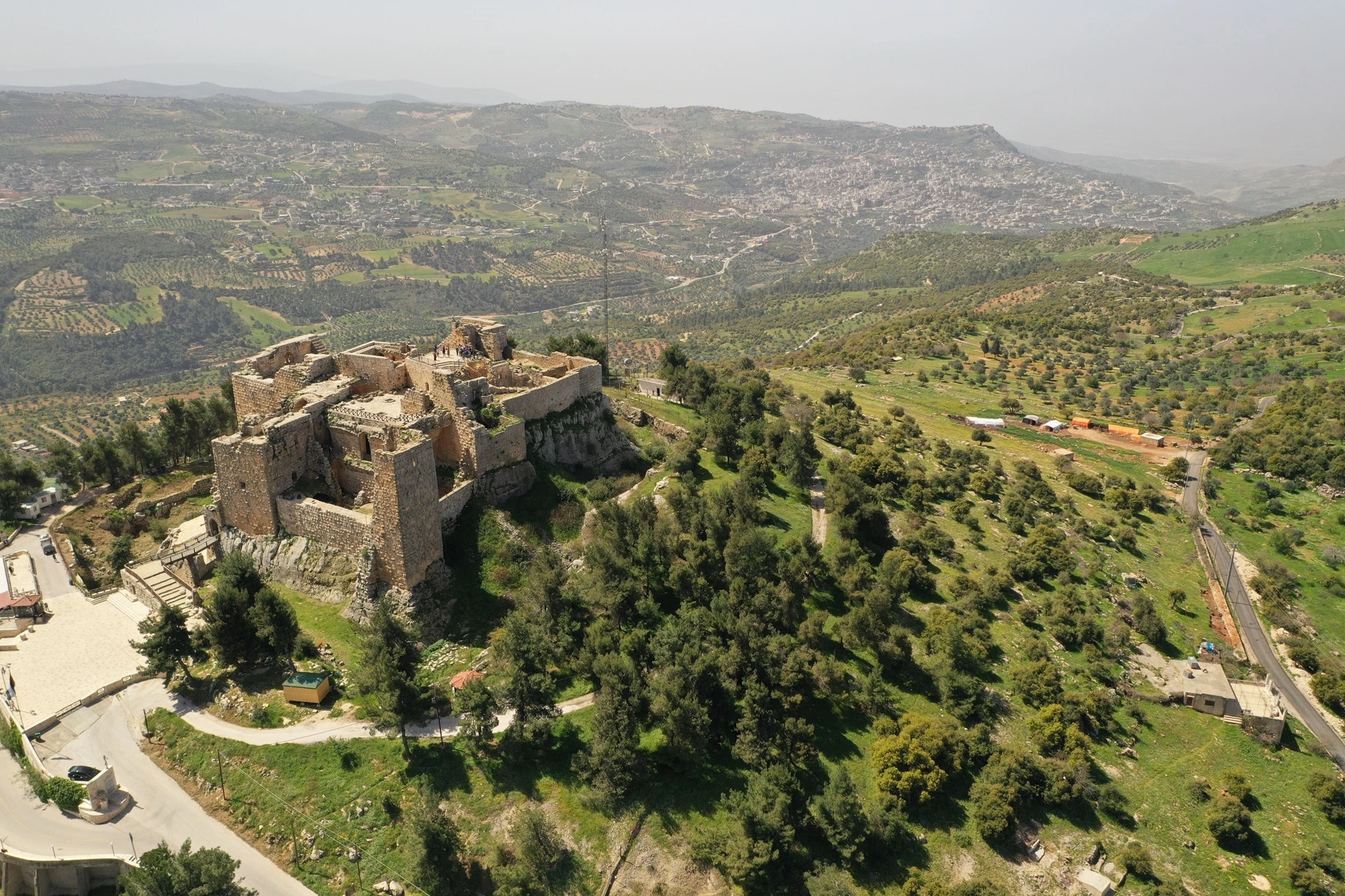 Ajloun Castle Jordan