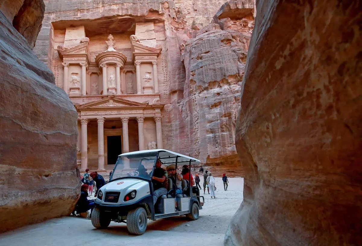 Electric Golf Cart Petra