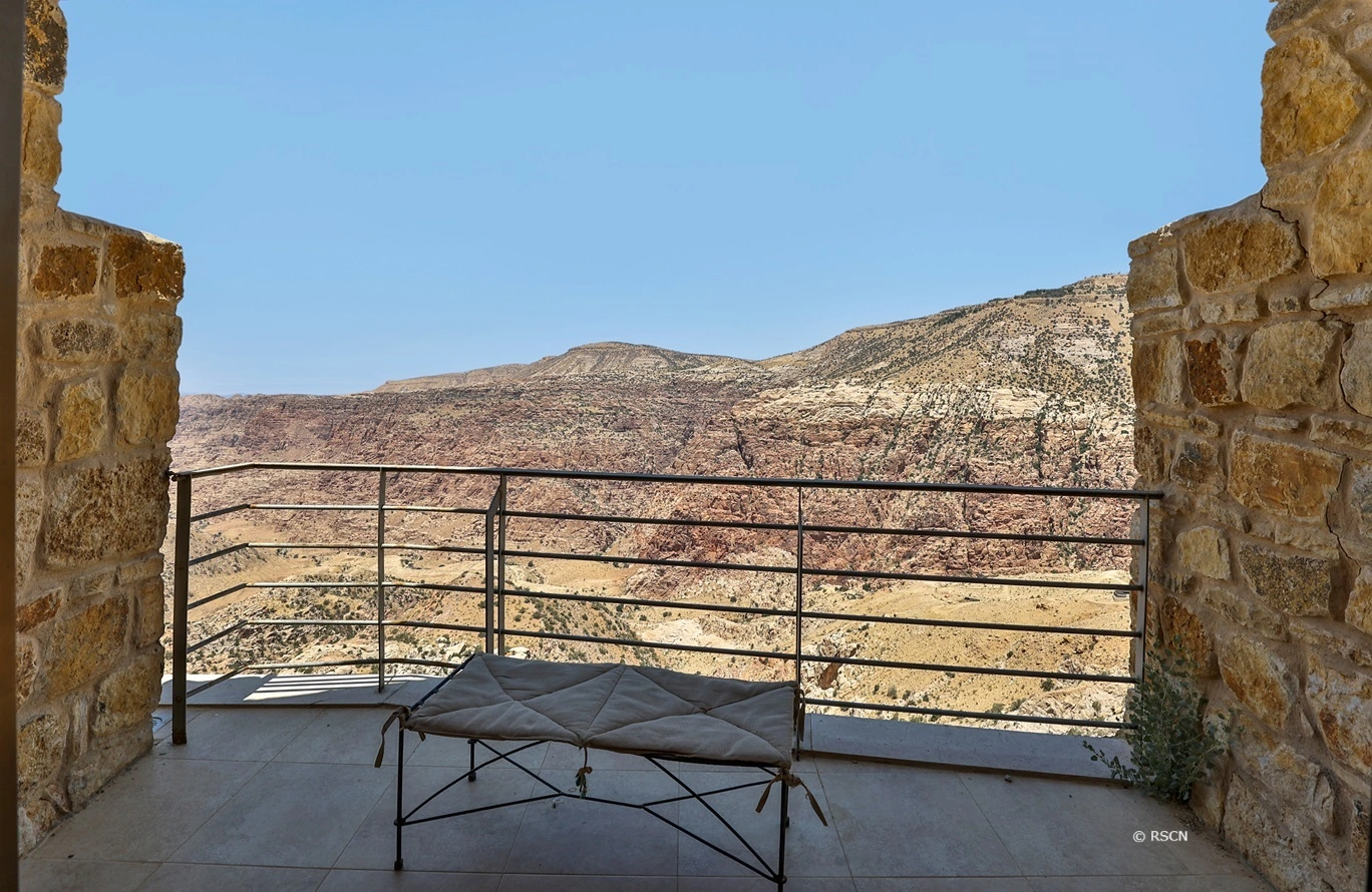 View From Dana Guest House
