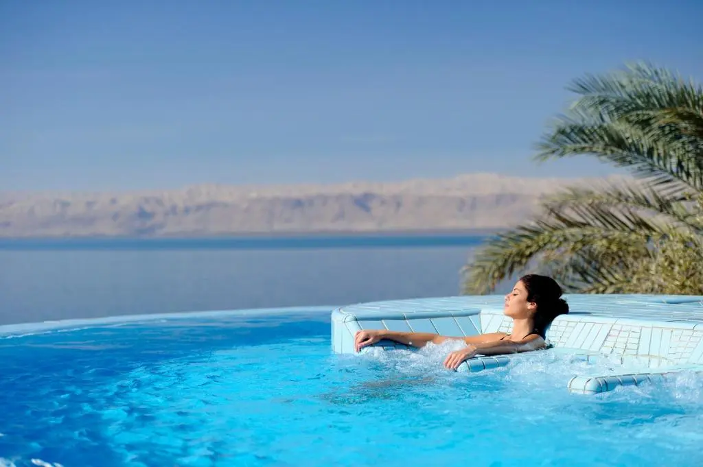 Dead Sea Hotel Pool