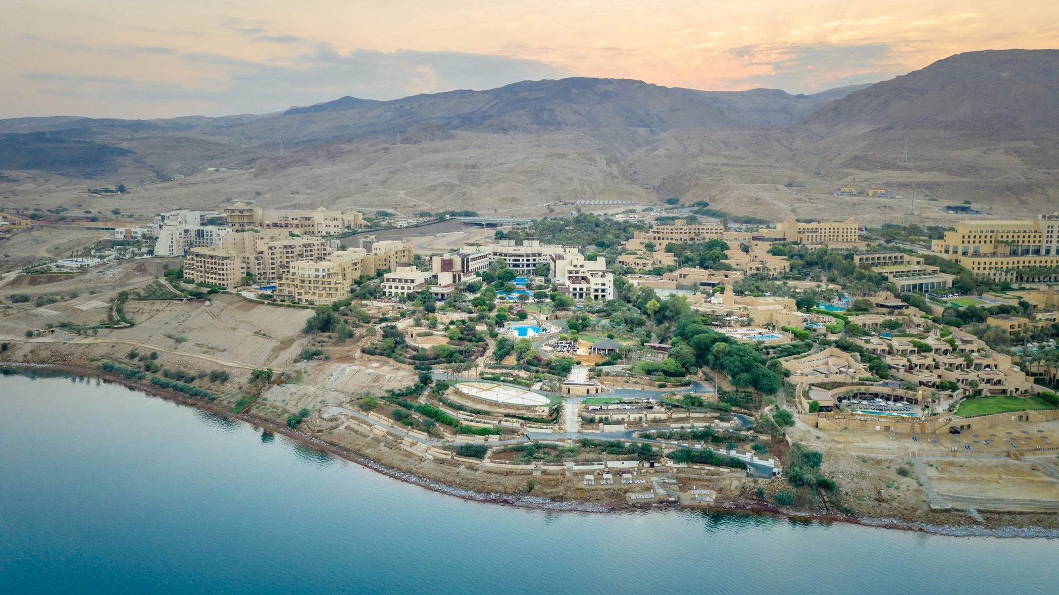 Dead Sea Hotel Area Jordan