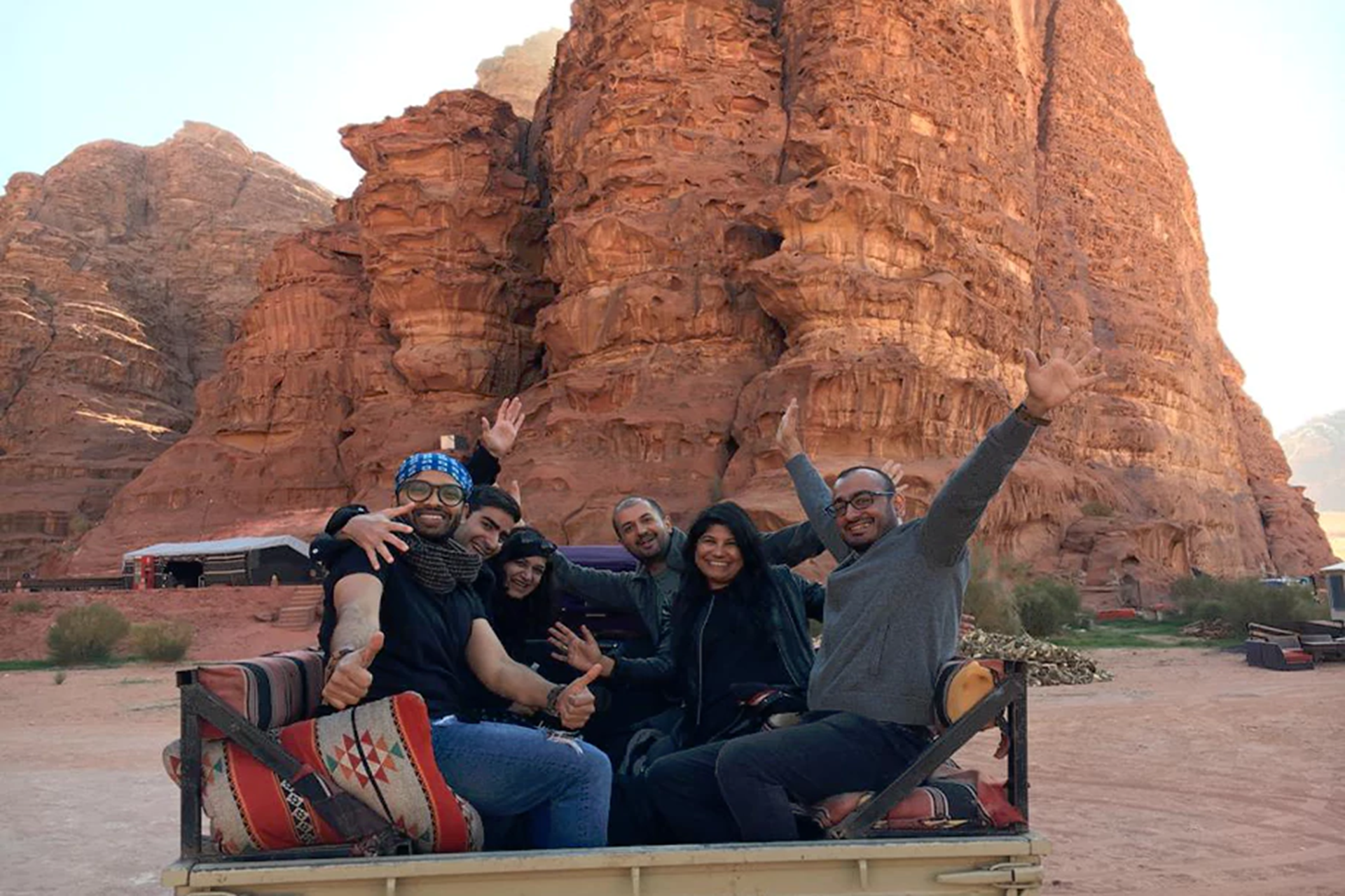 Jeep Ride Wadi Rum