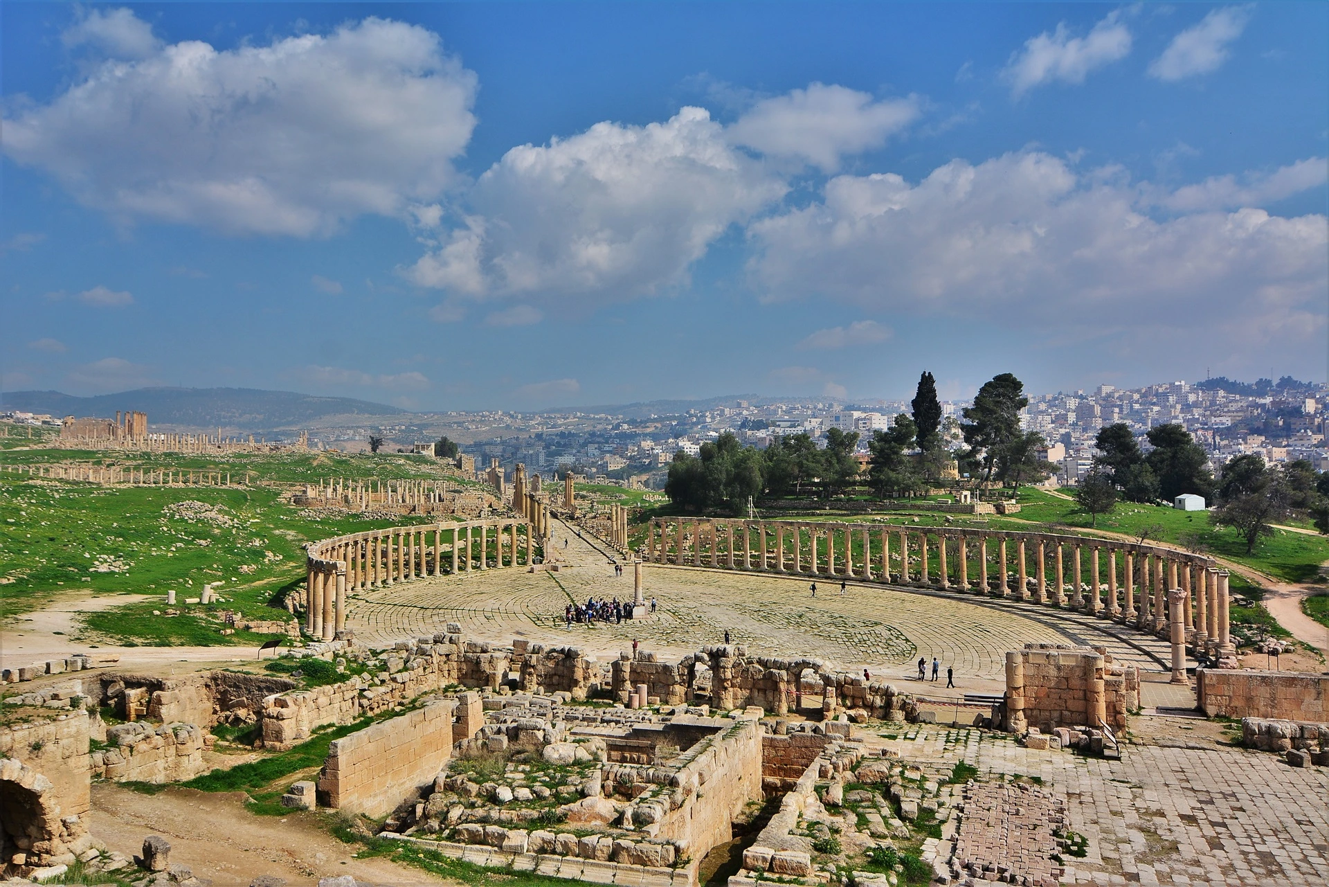 Jerash Roman Ruins Jordan