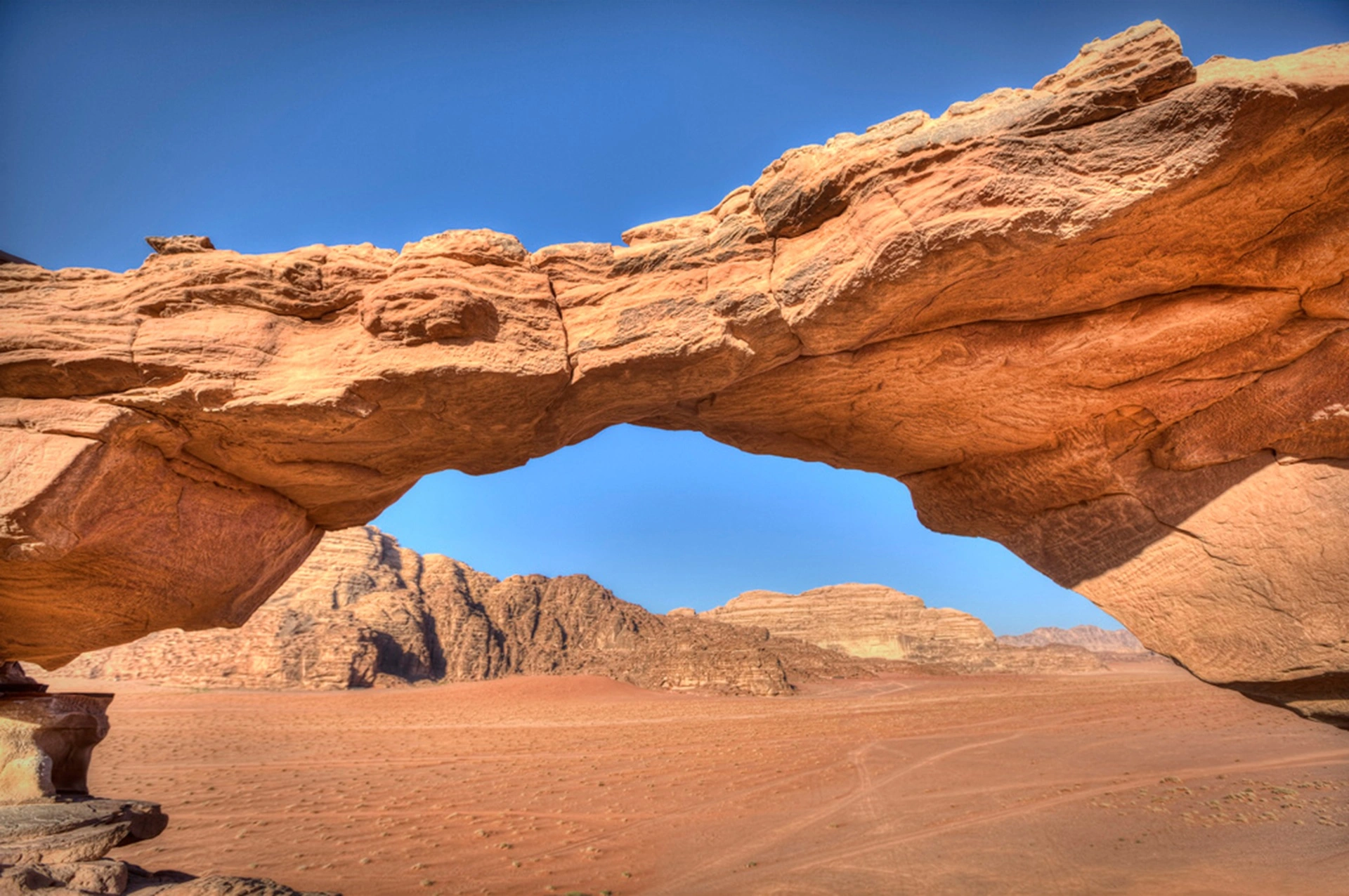 Rock Bridge Wadi Rum