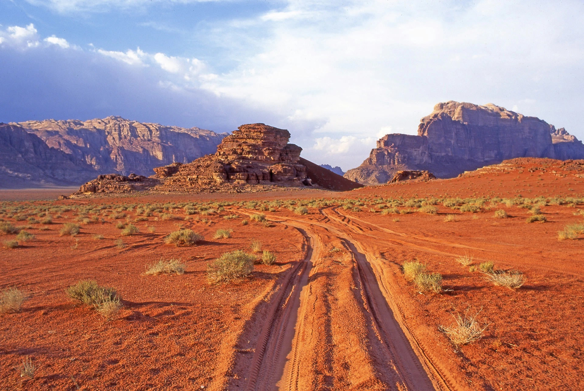 Wadi Rum Desert