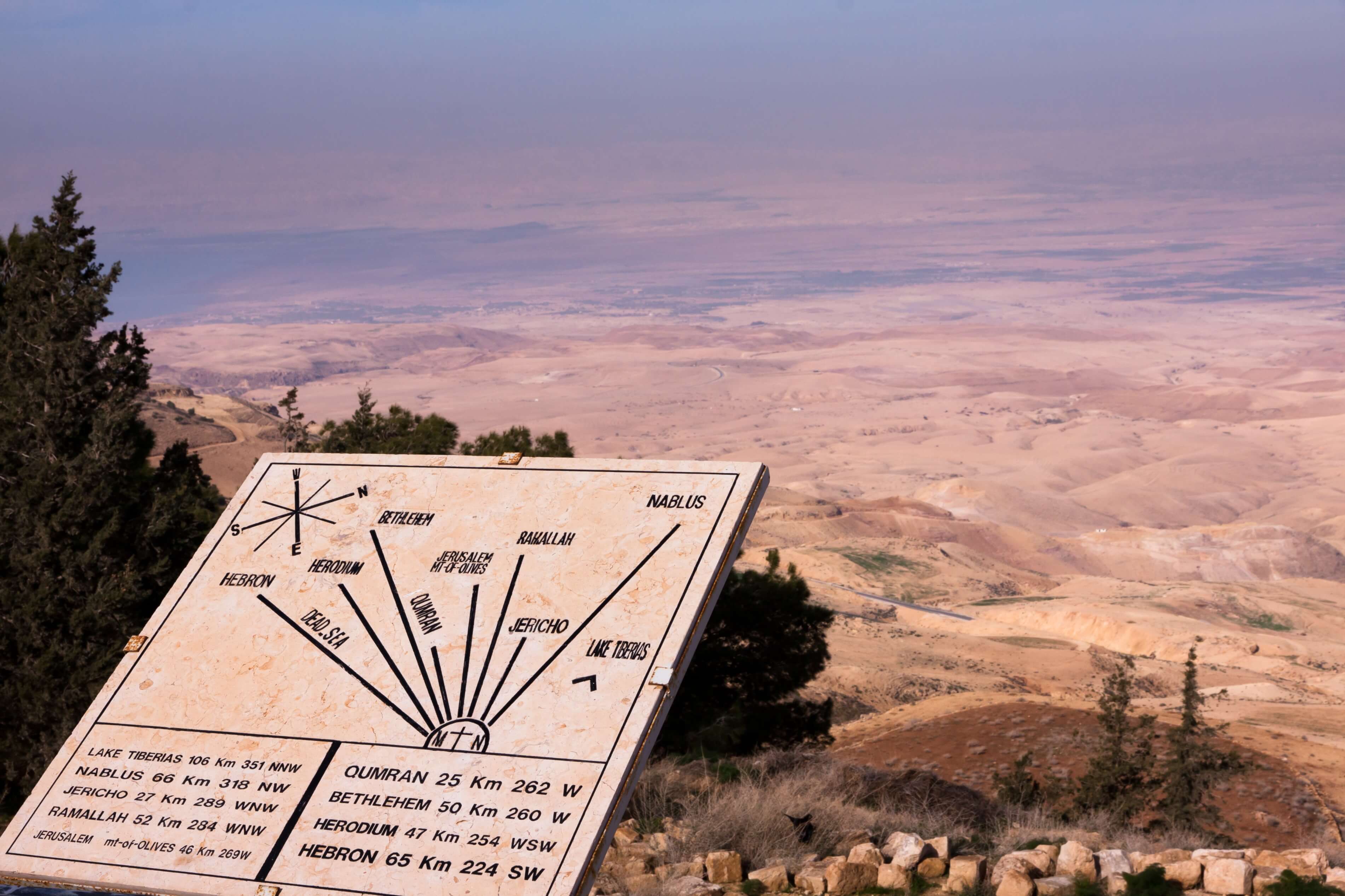 Библейские места в Иордании 