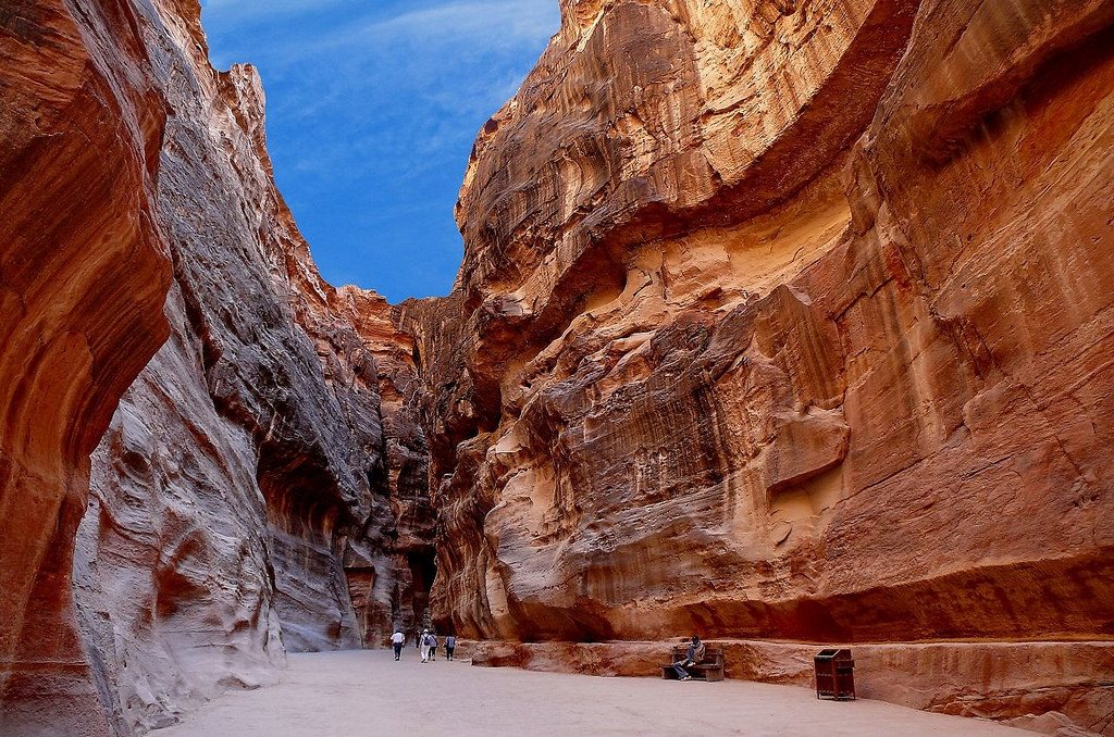 Siete mai stati a Petra in Giordania? 