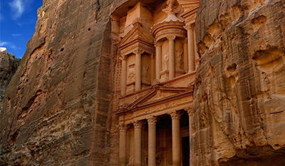 Petra Day Tour from Dead Sea