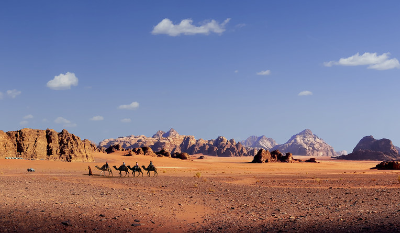 8 Days Jordan Adventure with Camel Trekking